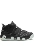 Nike Air More Uptempo ""Dark Smoke Grey/Light Smoke Grey/Barely Green"" sneakers