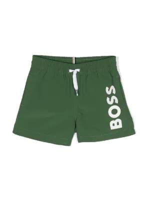 Baby boy hugo hot sale boss swim shorts