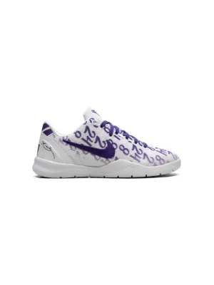 Nike Kids Kobe 8 Protro 'Court Purple' スニーカー | ホワイト