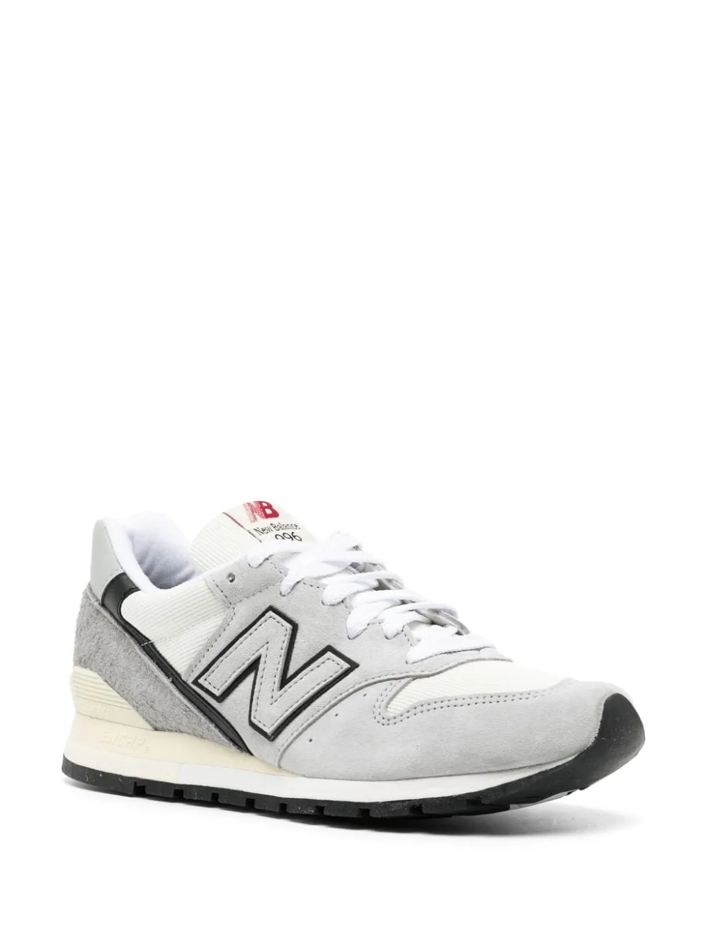 New Balance Gray Made In Usa 996 Sneakers In Grey