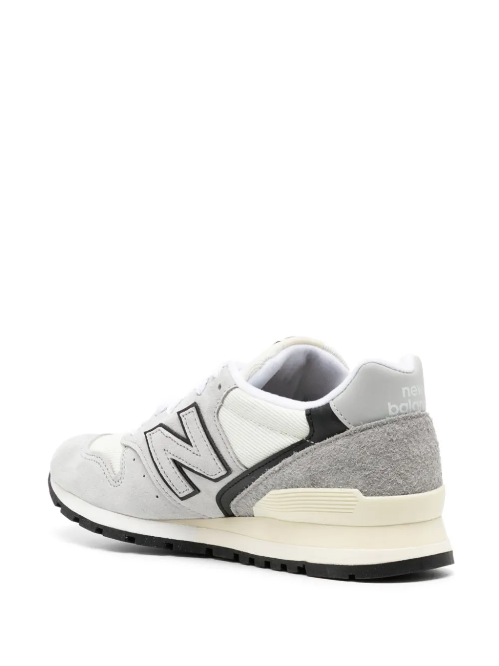 New Balance Gray Made In Usa 996 Sneakers In Grey