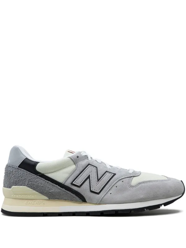 New Balance 996 Made In USA Grey Grey FARFETCH