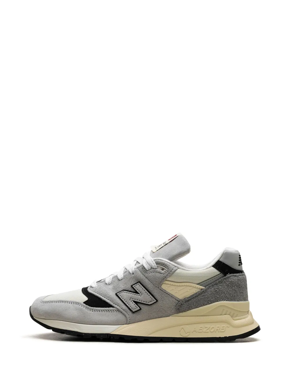 Shop New Balance 998 Made In Usa "grey" Sneakers