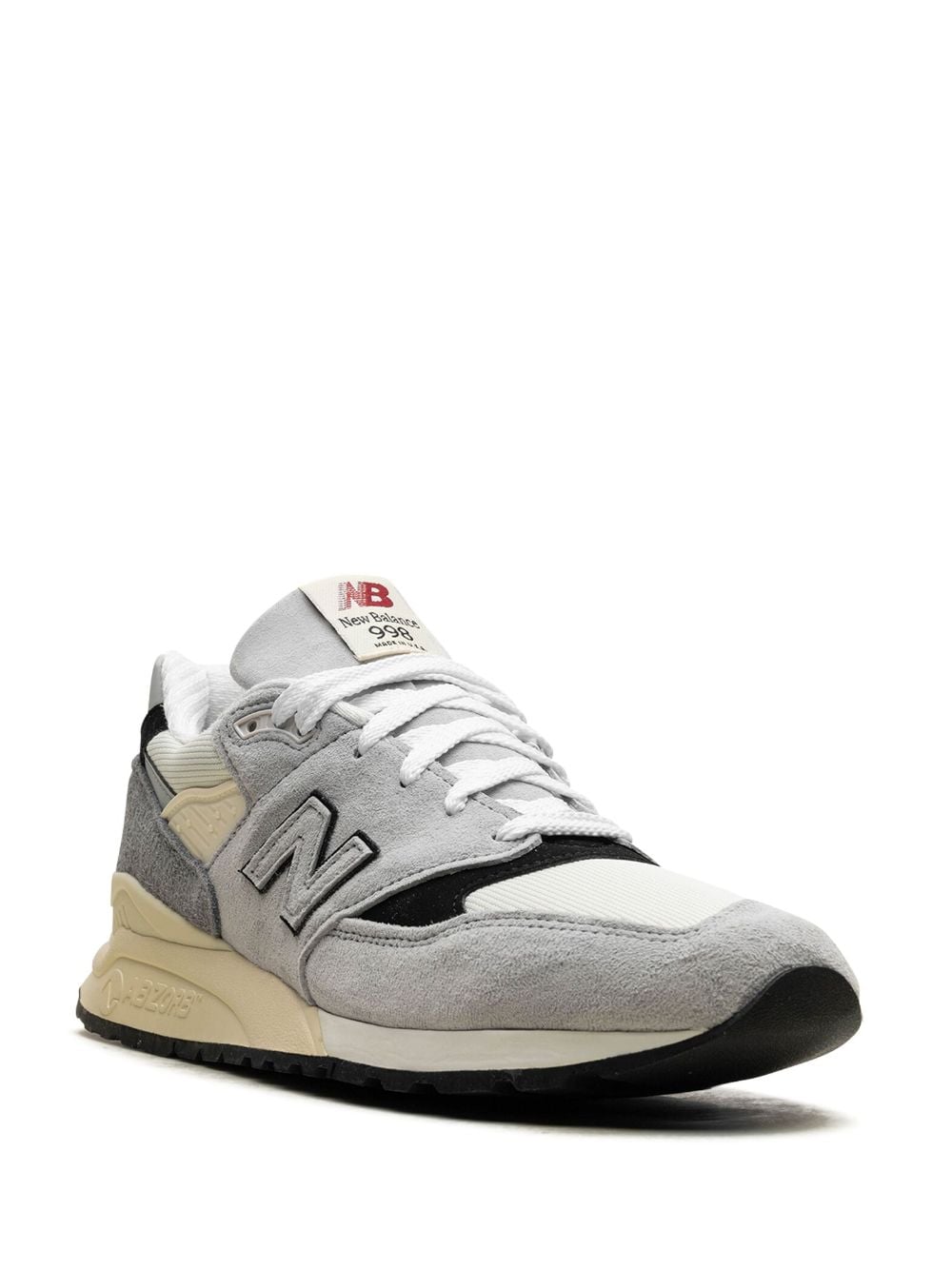 Shop New Balance 998 Made In Usa "grey" Sneakers