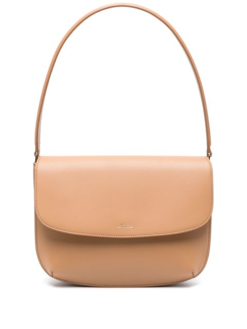 A.P.C. Sarah leather shoulder bag Women