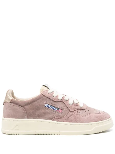 Autry Medalist suede sneakers