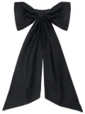 Jennifer Behr Leander bow hair clip - Black