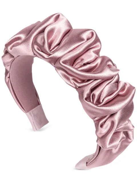 Jennifer Behr Amelia Haarreif aus Seidensatin