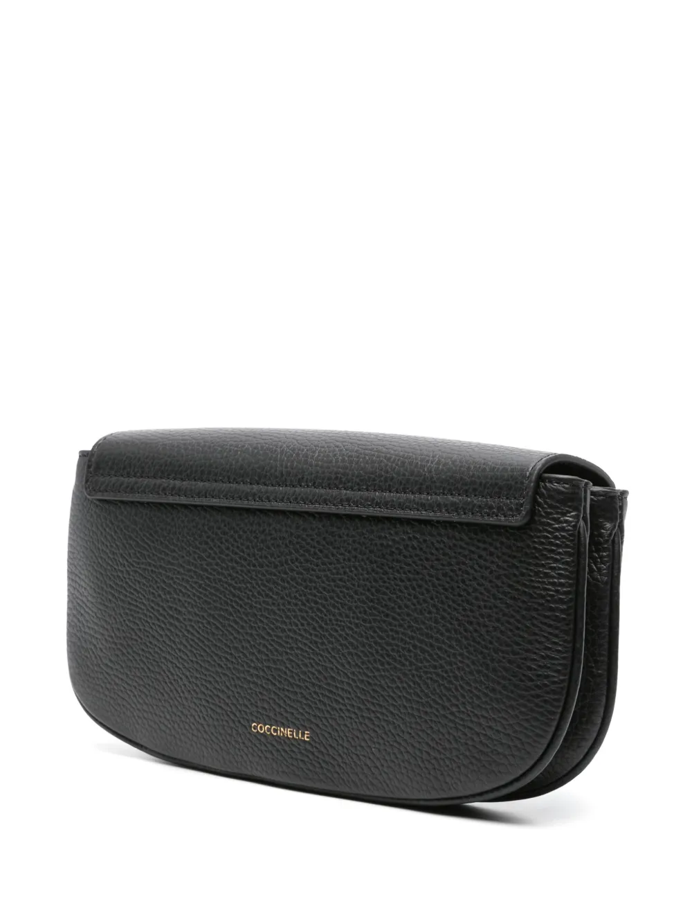 Shop Coccinelle Mini Dew Crossbody Bag In Black