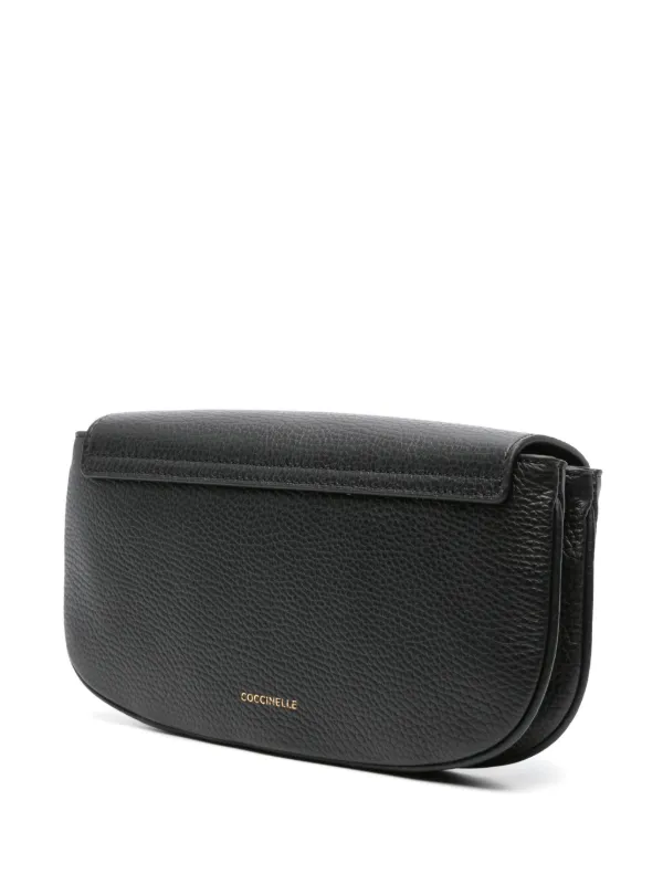 Coccinelle Mini Dew Crossbody Bag Black FARFETCH IE