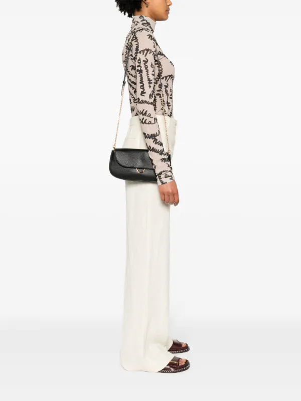 Coccinelle Mini Dew Cross Body Bag | Black | FARFETCH