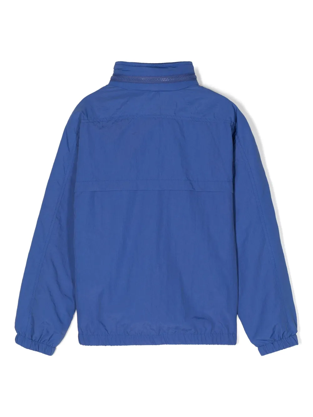 Zadig & Voltaire Kids Bomberjack met logopatch - Blauw