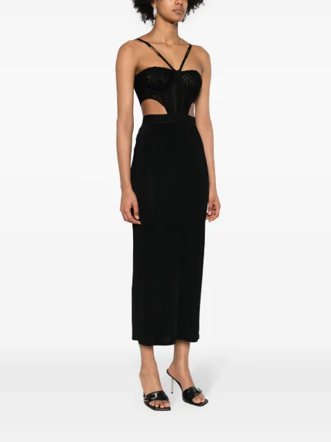 Versace Jeans Couture panelled-design dress 76HAO903J0007 - 2