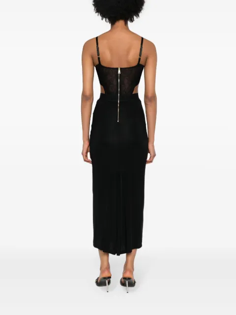 Versace Jeans Couture panelled-design dress 76HAO903J0007 - 3