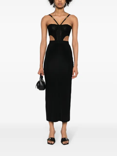 Versace Jeans Couture panelled-design dress 76HAO903J0007 - 1