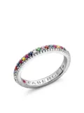 Fabergé 18kt white gold Colour Of Love multi-stone ring - Silver