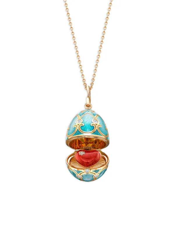 Diamond locket pendant new arrivals