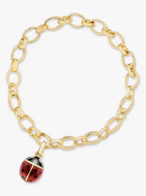 Fabergé 18kt yellow gold Heritage Ladybird charm