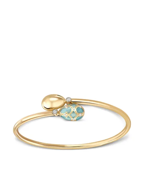 Fabergé 18kt yellow gold Heritage diamond bracelet