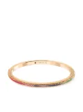 Fabergé 18kt yellow gold Colour Of Love multi-stone bracelet