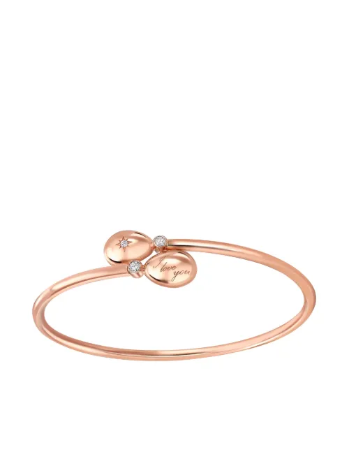 Bracelet Concentré I Love You Crossover en rose 18ct - Fabergé - Modalova
