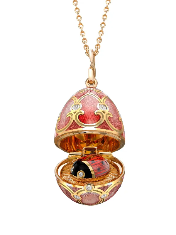 Faberge necklace discount