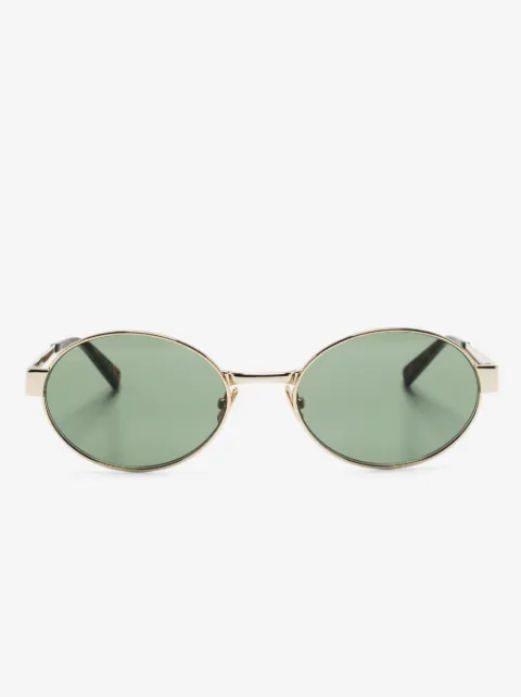 Saint Laurent Eyewear lunettes de soleil 692 à monture ovale