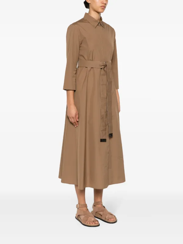 S Max Mara ワンピース ブラウン Max Mara スポーツマックス