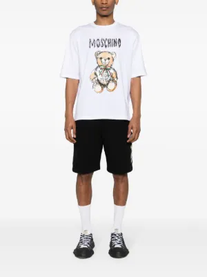 MOSCHINO モスキーノ　ショートパンツ　アンダーウェア　サイズS くま柄 MOSCHINO モスキーノ ショートパンツ アンダーウェア サイズS くま柄