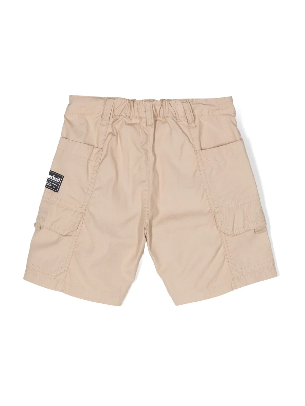 Timberland Kids Zwembroek met logo-applicatie Beige