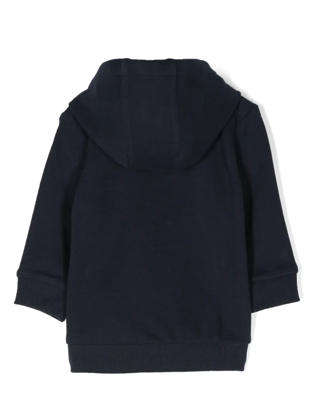 Timberland Kids Hoodie met rits Blauw