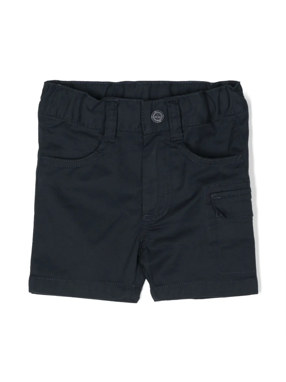 Timberland Kids Cargo shorts Blauw