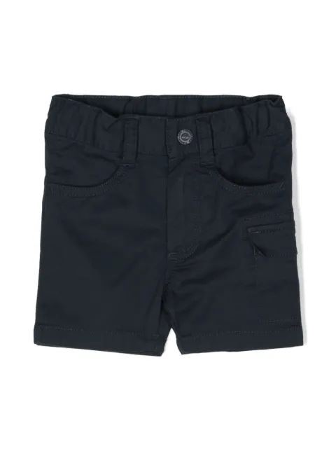 Timberland Kids cotton cargo shorts