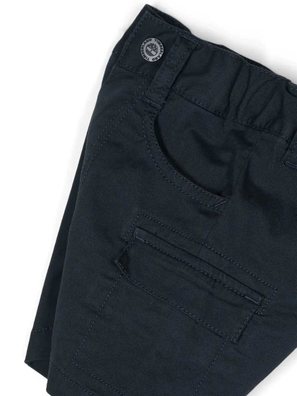 Timberland Kids Cargo shorts Blauw