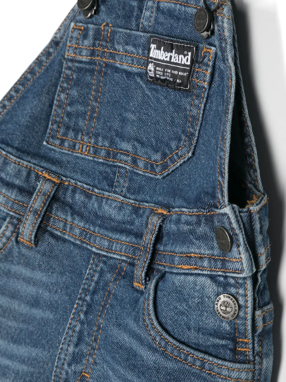 Timberland Kids Spijkerbroek Blauw