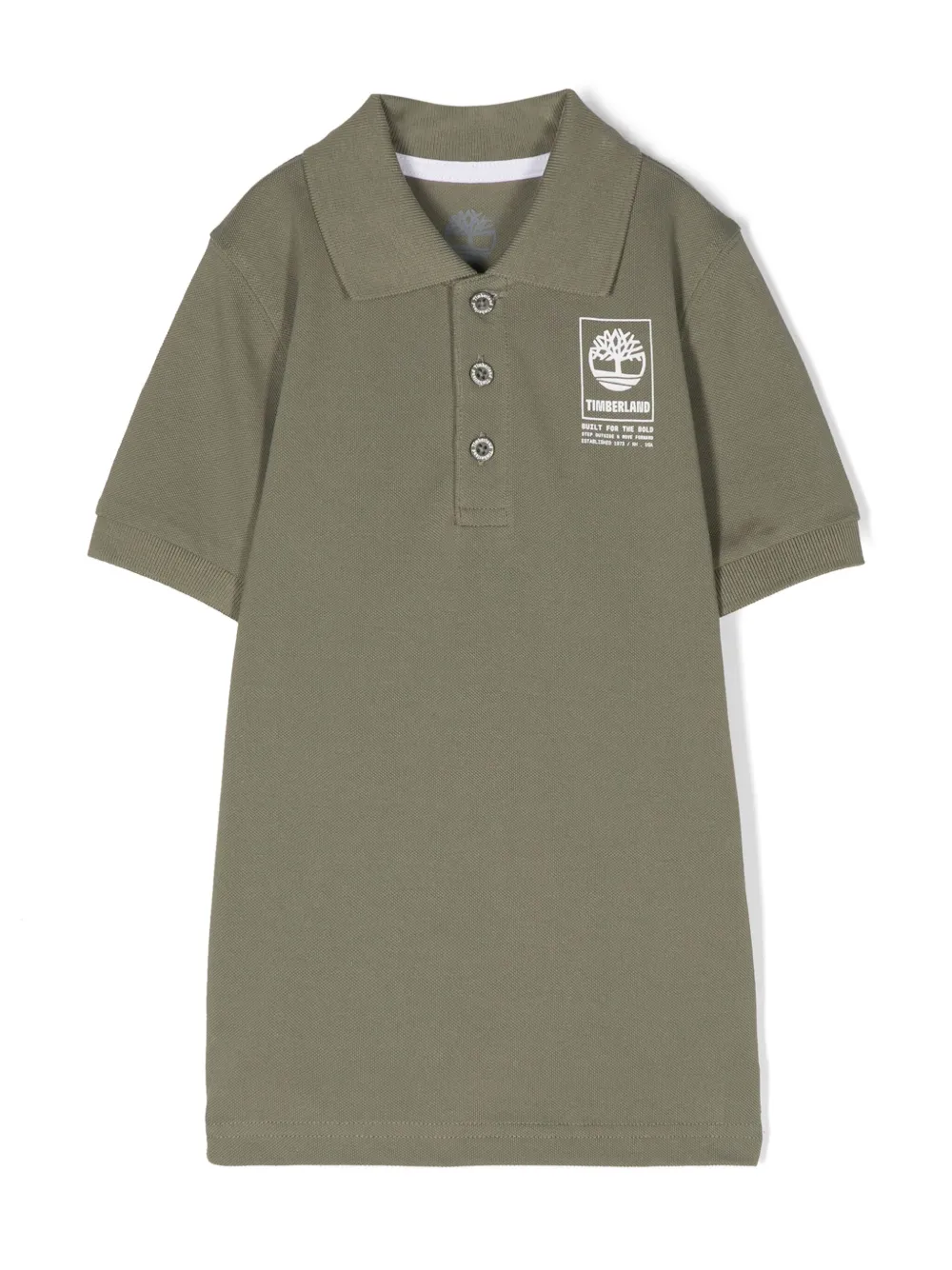Timberland Kids ポロシャツ - グリーン Timberland Kids ポロシャツ - グリーン