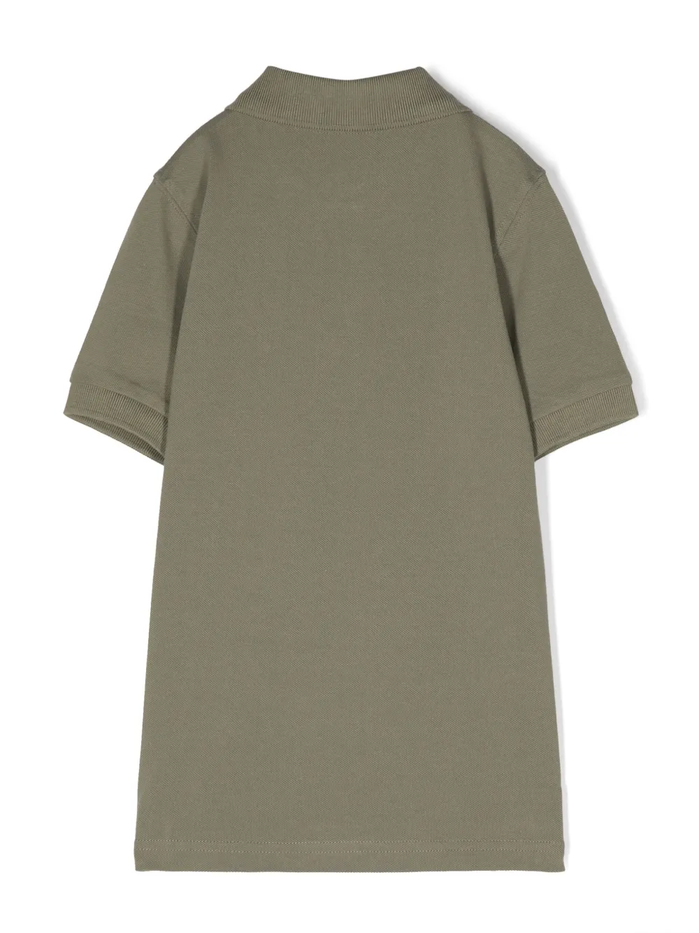 Timberland Kids Poloshirt met logoprint Groen