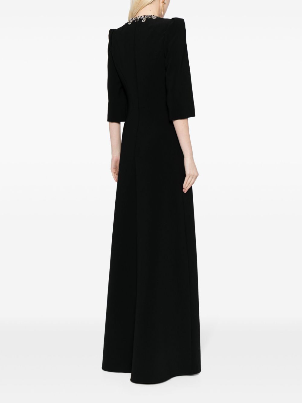 Jenny Packham Rive Gauche crystal-embellished gown Women