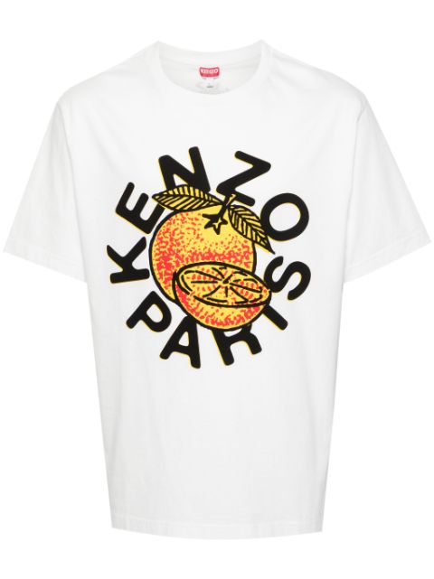 Kenzo logo-print cotton T-shirt Men