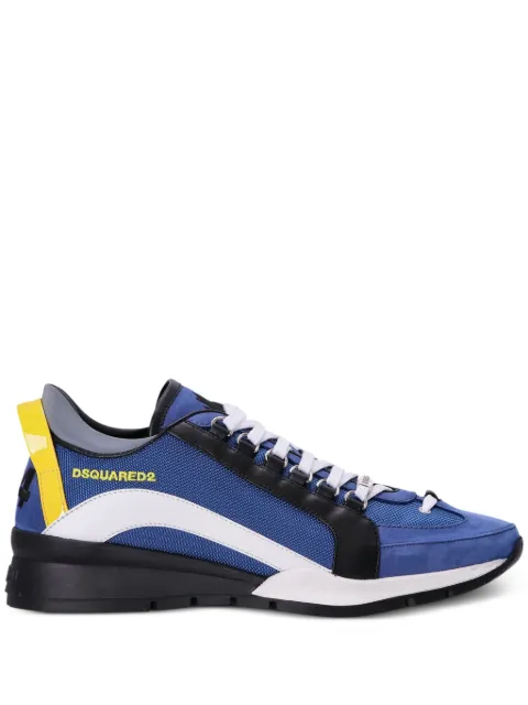 DSQUARED2 Legendary leather sneakers Men