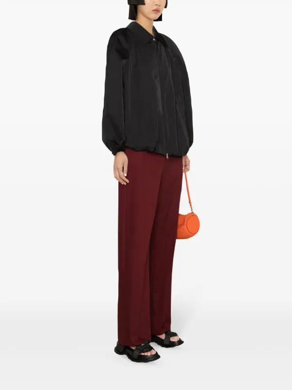MARNI マルニ/シャーリングブルゾン Marni シャーリング ジャケット | ブラック | FARFETCH JP
