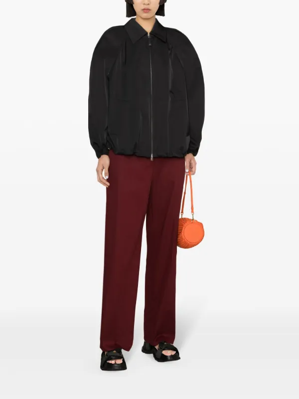 Marni シャーリング ジャケット | ブラック | FARFETCH JP