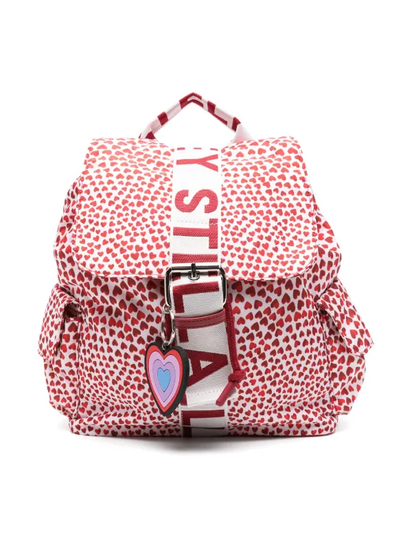 Stella mccartney all is love outlet backpack