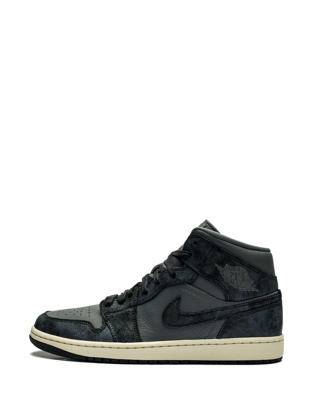 Jordan Air Jordan 1 Mid "Distressed Smoke Grey" sneakers Women