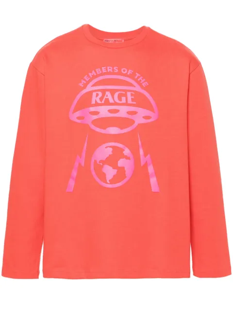 MEMBERS OF THE RAGE Spaceship cotton T-shirt