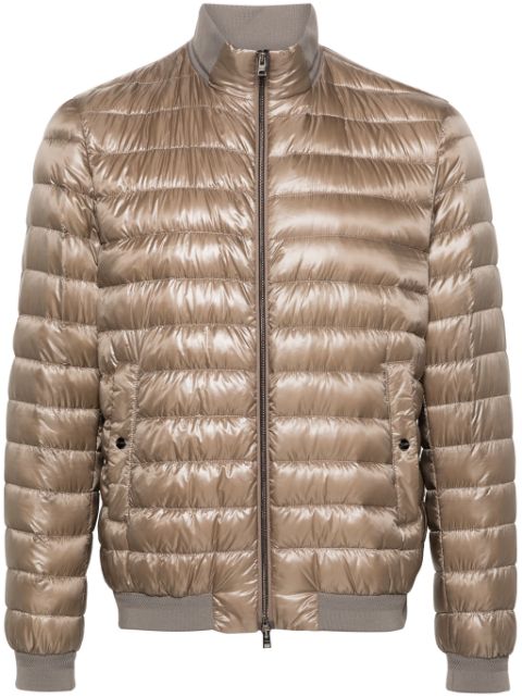 Herno quilted down jacket