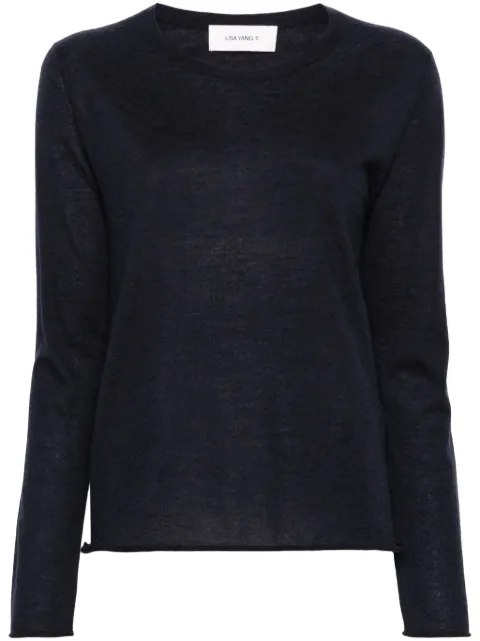 Lisa Yang Alba cashmere jumper