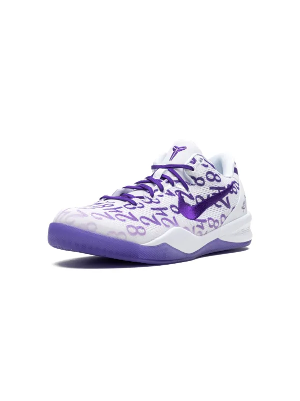 Nike kobe 8 kids purple on sale