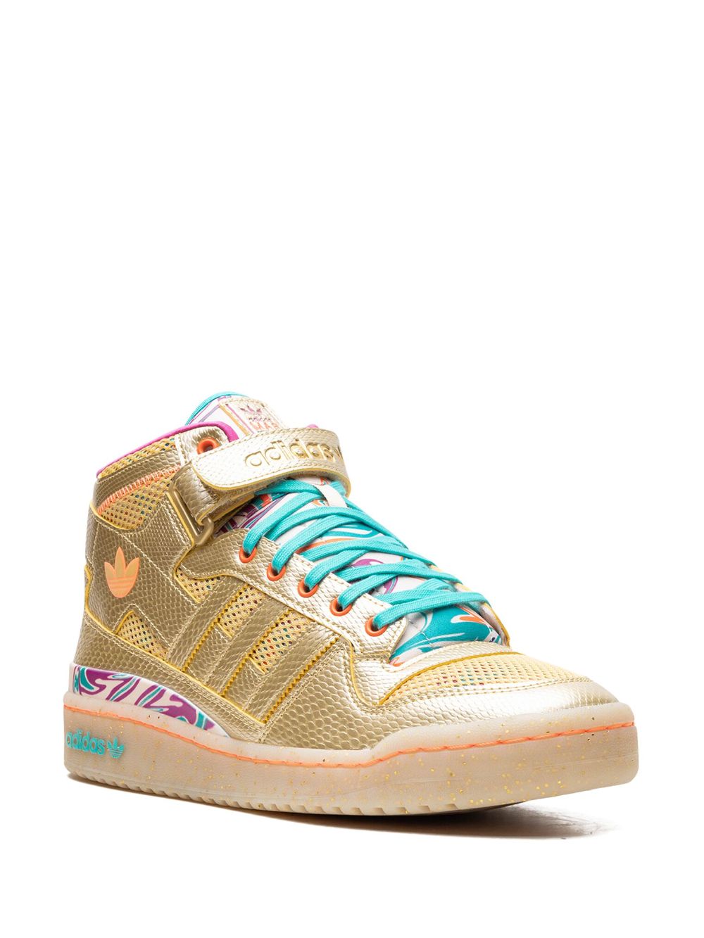 adidas Forum Mid "Carnival" sneakers - Gold