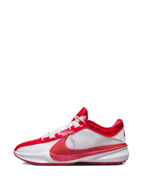 ナイキ ヤニス　フリーク5 ASW White/Red 26cm Nike Giannis Freak 5 ASW “University Red／Bright Crimson